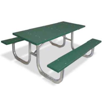 Extra Heavy-Duty Recycled Plastic Picnic Tables