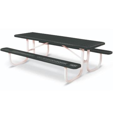 Extra Heavy-Duty Rectangular Picnic Table