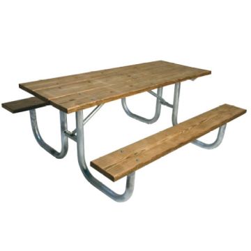 Pressure Treated Extra Heavy-Duty Picnic Table