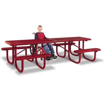 ADA Shelter Tables