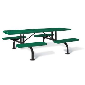 Rectangular UltraSite Span Leg Outdoor Table