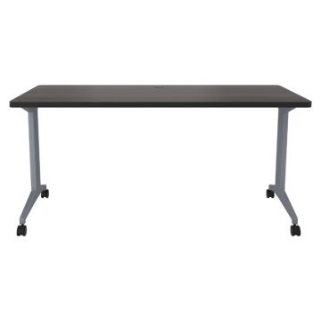 Modern Teacher T-Leg Table Desk w/ Casters - 60” W x 24” D