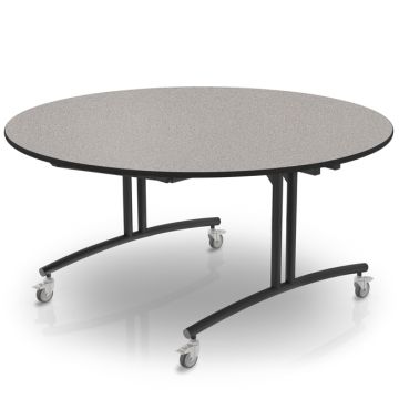 Phlip Mobile Folding Table - 60" Round