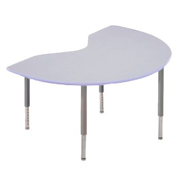 Planner Series Table- 48'' x 72'' Kidney