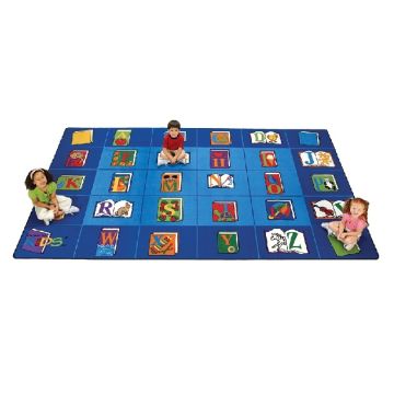 Reading by the Book Seating Rugs