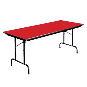 Folding Tables with 3/4" Thick High Intensity Color Top