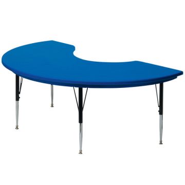 Plastic Resin Activity Table- Kidney (48'' X 72'')