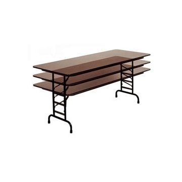 Lightweight Solid Plywood Folding Tables