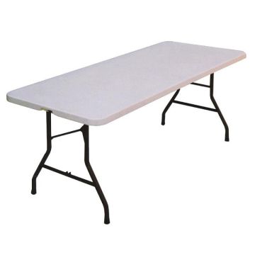 Plastic Resin Fold in Half Table