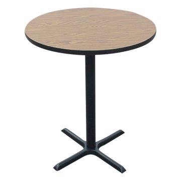 Round Stool-Height Cafe Tables