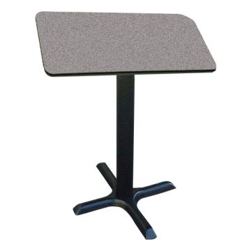 Square Stool-Height Cafe Tables