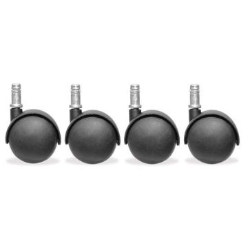 Optional Casters for CoolMesh Chairs