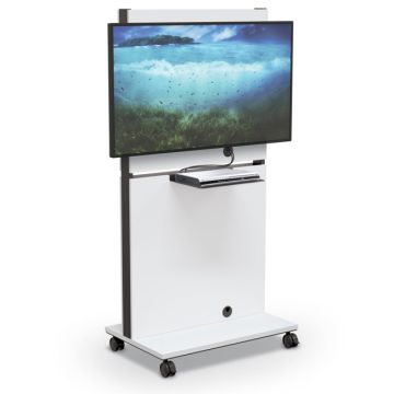 MediaSpace Flat Panel TV Cart
