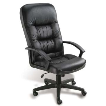 Ladder Back Executive High Back Chair