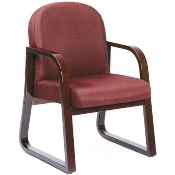 Wood Reception Chair