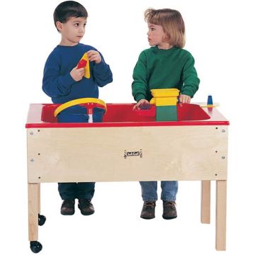Space Saver Sensory Table