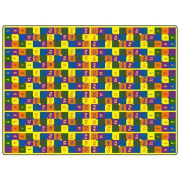 ABC123's Carpet