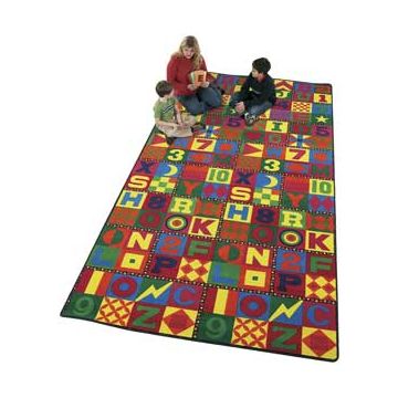Floors That Teach Carpet