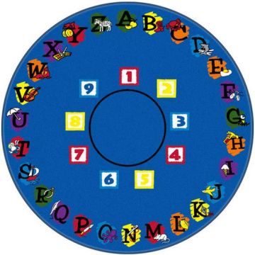 Super Circle Carpet