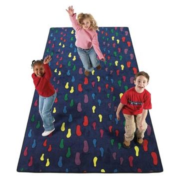 Footprints Carpet