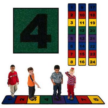 Line Up Carpet Strips