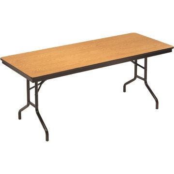 Rectangular Plywood Core Folding Tables