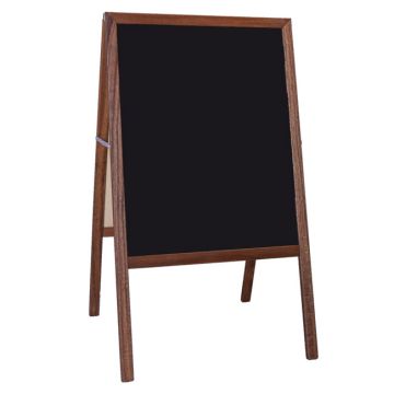 Stained Chalkboard Marquee Easel