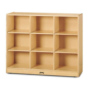 9 Cubbie Large Mobile Storage Unit w/o Tubs
