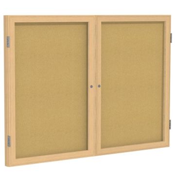 Oak Frame Bulletin Boards