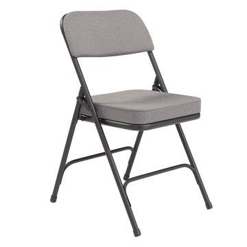 Padded Fabric Folding Chair Model 3200