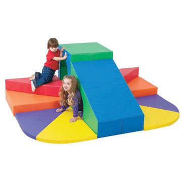 Tunnel Mountain Slide Climber