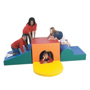School Age Tunnel Climber
