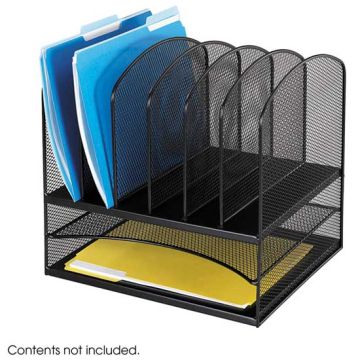 Onyx 8 File Desk Organizer