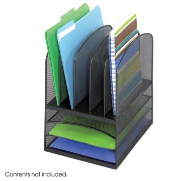 Onyx Compact 8 File Desk Organizer