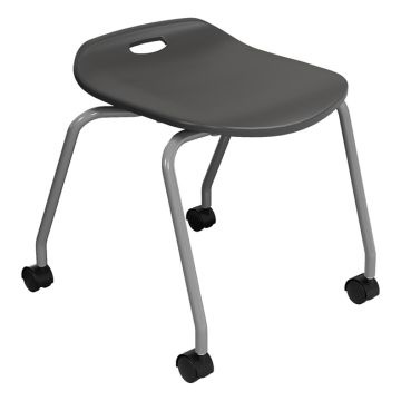 Potential Fixed Height Backless Stool with Casters - 18-1/2" H