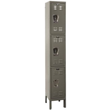 Premium Triple-Tier 1-Wide Lockers