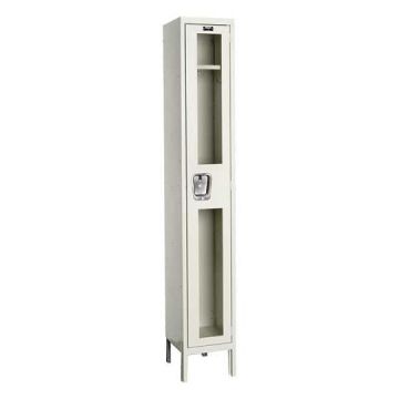 Safety View Single-Tier 1-Wide Lockers