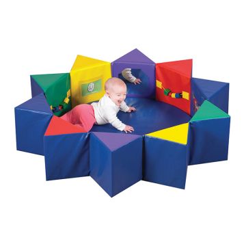 Multi-Activity Pentagon 3-Piece Set