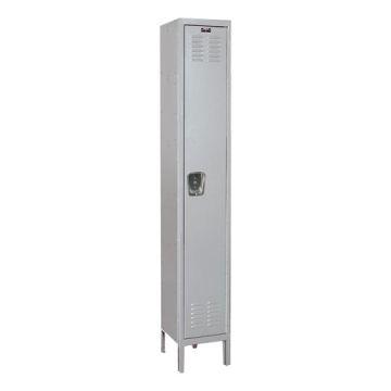 MedSafe Antimicrobial Single Tier Metal Lockers