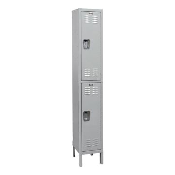 MedSafe Antimicrobial Double-Tier Metal Lockers