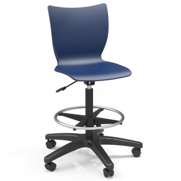 Groove Adjustable Stool