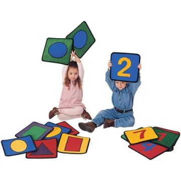 Blocks of Fun ValuePlus Number Squares (Kit of 20)
