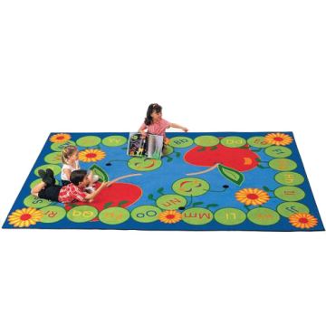 ABC Caterpillar Rug Carpet