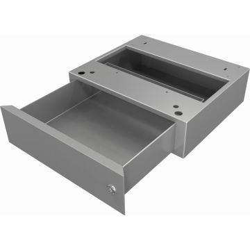 Optional Locking Pencil Drawer