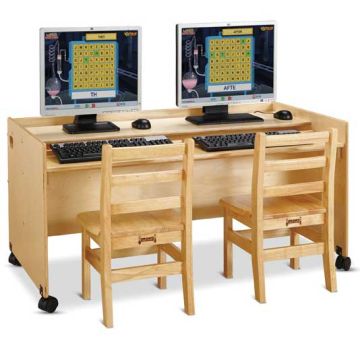 Enterprise Double Computer Desk