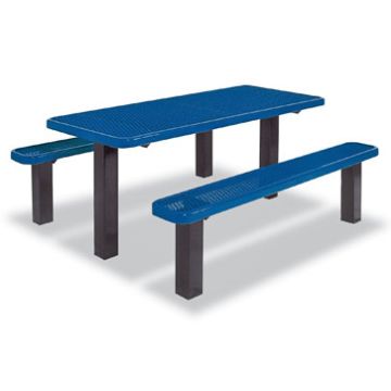 Ultra Multi-Pedestal Outdoor Table