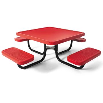 Kid's Outdoor Picnic Table w/ Solid Top