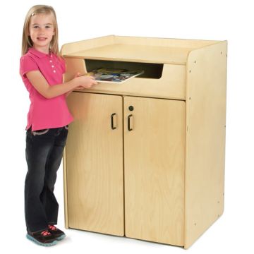 Book Return with Cart