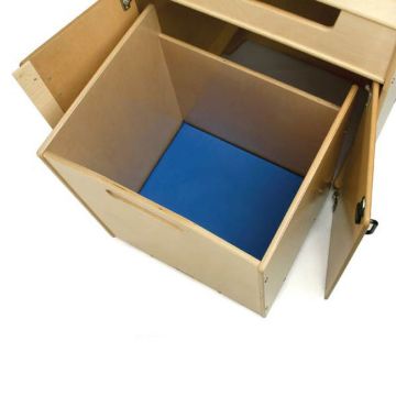 Bottom Pad for Book Return Cart