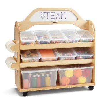 STEAM Multimedia Cart